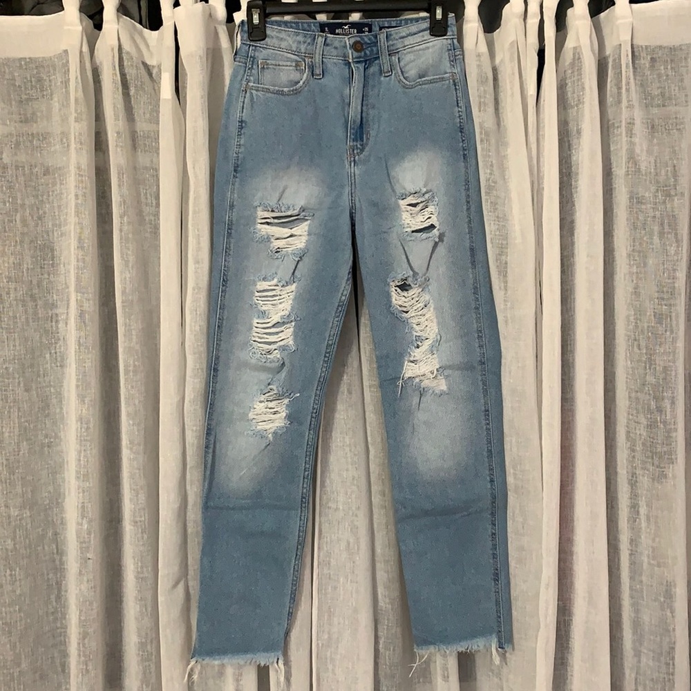 Hollister Mom Jeans